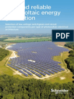 Applicable Guide - Safe and Reliable PV Energy Generation