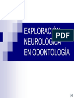 Exploracion en Neurologia