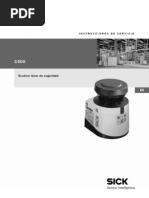 S300 Escaner Laser de Seguridad