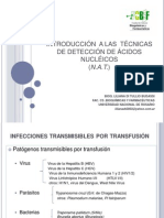 Introducción A Las Técnicas de Detección de Ácidos Nucléicos (N.A.T.)