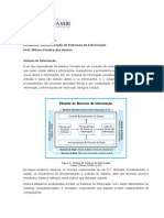 Tipos de Sistemas de Informação