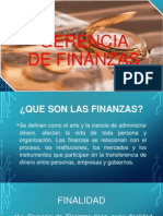 Gerencia de Finanzas1