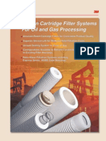 Petro-Klean Cartridge Filter Systems For Oil and Gas Processing Petro-Klean Cartridge Filter Systems For Oil and Gas Processing