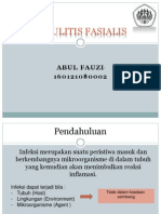 Selulitis Fasialis