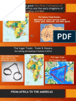 The Sugar Trade