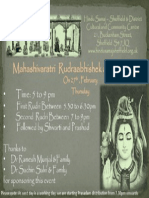 Shivratri 2014 Leaflet