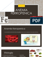 Anemia Ferropenicabien