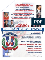 Dominican independence Day Celebration - Dominican Heritage Month