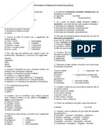 18222647 Exercicios Estrutura e Formacao Das Palavras