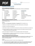 Worksheet On Parallelism