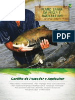 Cartilha Aquicultura - Sebrae