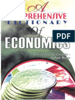 Comprehensive Dictionary of Economics