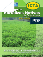 Catálogo de Hortalizas Nativas de Guatemala