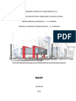 Relatorio Tcacal - Masp - Marina e Rafaella