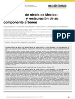 Gonzalez-Espinosa Et Al 2012 Los Bosques de Niebla de Mexico Conservacion y Restauracion de Su Componente Arboreo