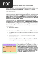 Tema4 Estimacion de Parametros Para Intervalos de Confianza
