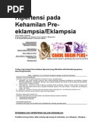 Download Hipertensi Pada Kehamilan Pre by jufri kid SN20878794 doc pdf