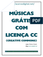 Músicas Com Licença CC PDF