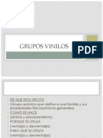 Grupos Vinilos