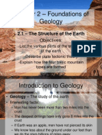 2 1 Structure of The Earth