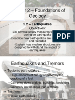 2 2 Earthquakes