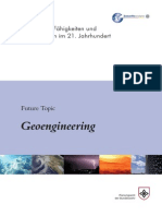 Geoengineering (Chemtrails)
