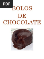 Bolos de Chocolate
