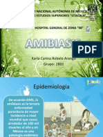 Amibiasis COMPLETA