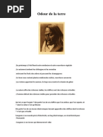 Odeur de La Terre