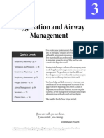 Oxygenation and Airway Management: Quick Look