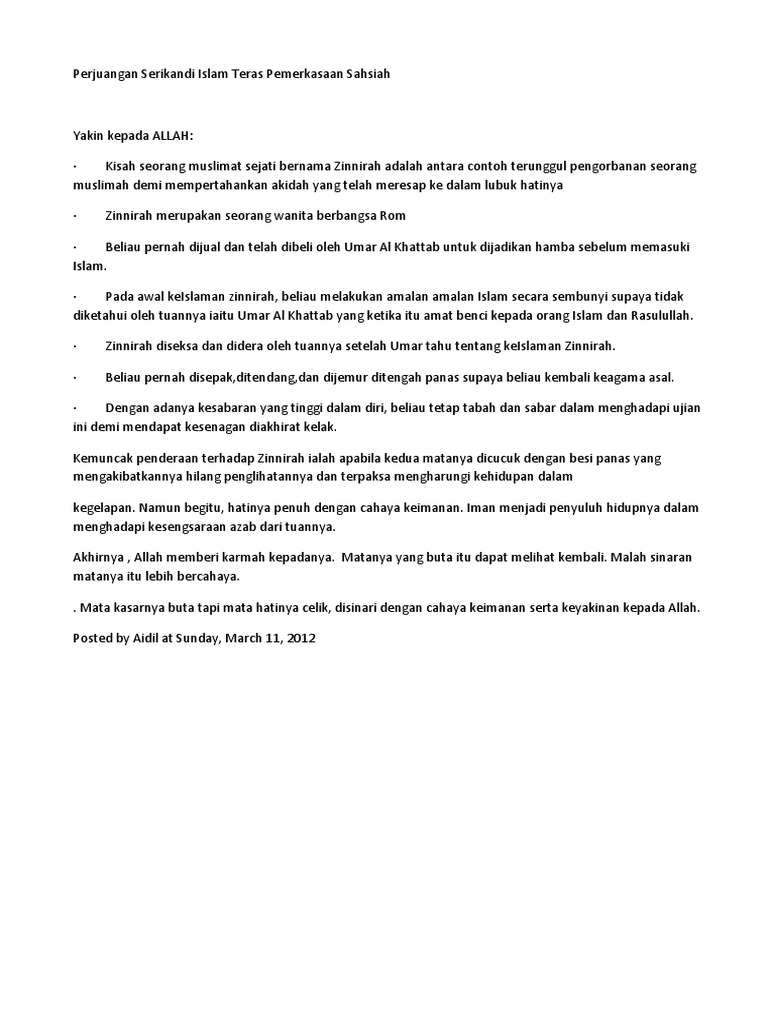 Azura - Syarahan Agama