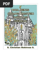 Download 2 Jenis Orang Kristen by Fernando Tambunan SN208798196 doc pdf