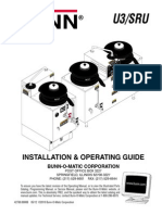 U3/SRU: Installation & Operating Guide