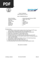 Download Soal Paket a-Teknik Audio Video 2012 by Edi Waioh SN208801382 doc pdf