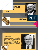 Milton Friedman Premio Nobel