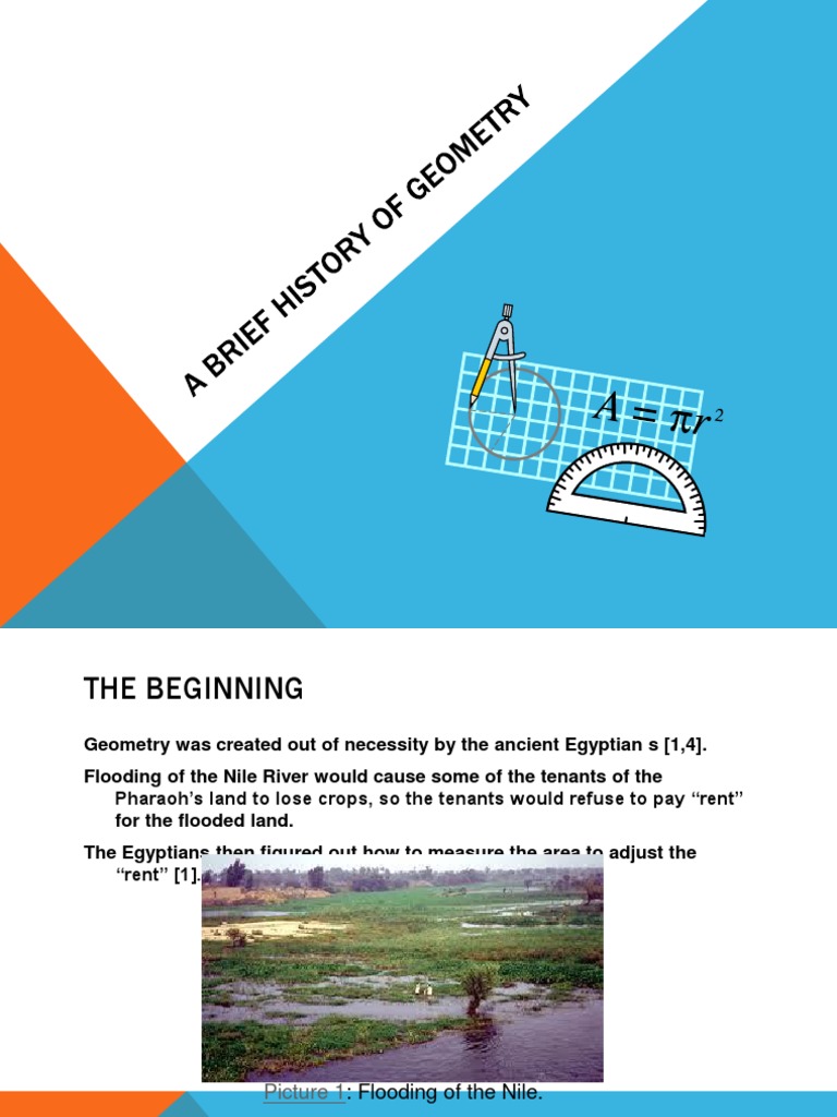 A Brief History of Geometry PDF Trigonometry Hyperbolic Geometry