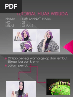 Download TUTORIAL HIJAB WISUDApptx by Wahyu Astuti Indah SN208808371 doc pdf
