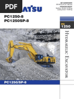 PC1250-8 PC1250SP-8