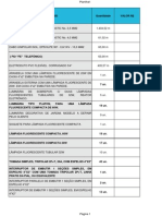 Lista de Material Elétrico - R01