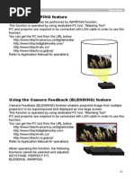 Using The WARPING Feature: Operating