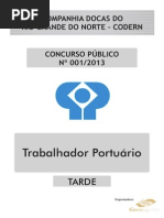 TRABALHADOR PORTUÁRIO
