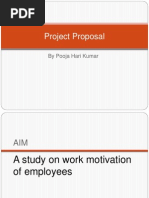 Project Proposal: by Pooja Hari Kumar