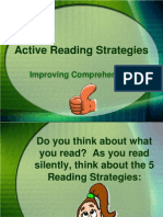 Active Reading Strategies: Improving Comprehension