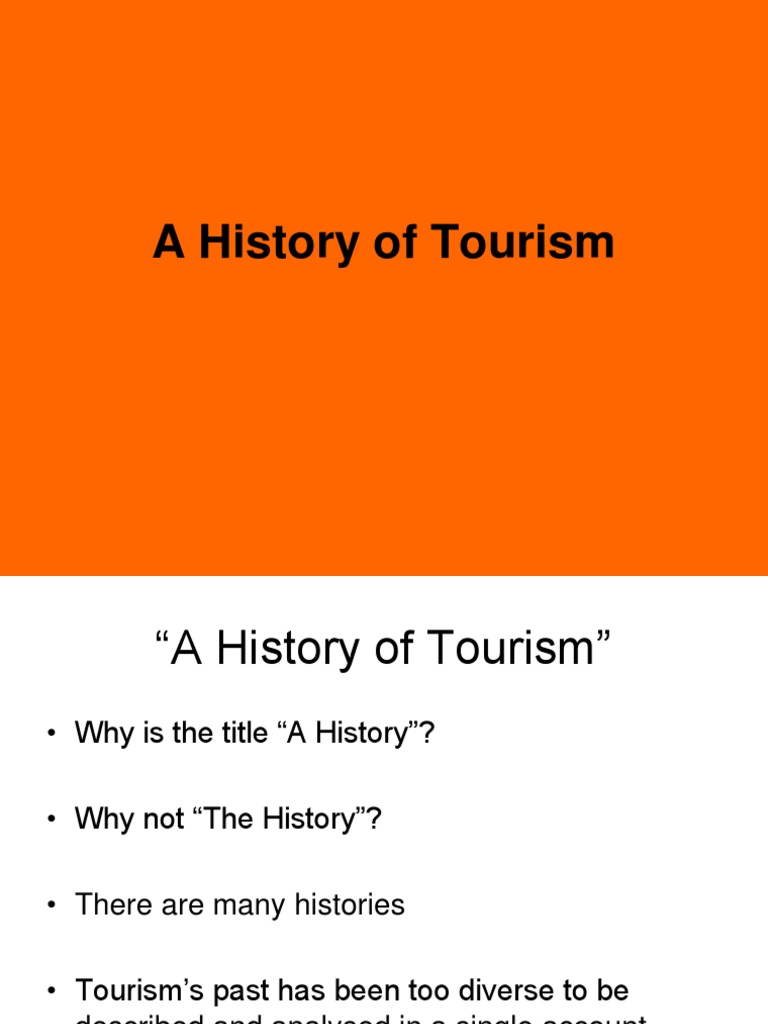 History Of Tourism Pdf Pilgrimage Hajj