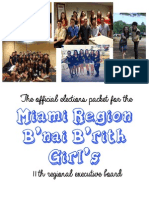 BBG Elections Packet