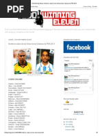 Download Todo Winning Eleven_ Nombres reales de las Selecciones Clsicas de PES 2013 by Erick Muoz SN208815917 doc pdf