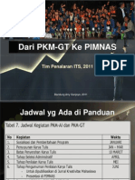 Dari PKM-GT Ke Pimnas