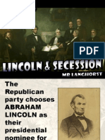Lincoln Secessions