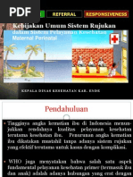 Download Kebijakan Umum Sistem Rujukan Dalam Sistem Pelayanan Kesehatan by Alfonso Hasudungan Silalahi SN208818288 doc pdf