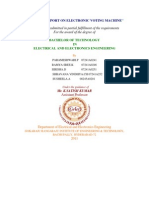 Project Report Submitted in Partial Fulfillment of The Requirements For The Award of The Degree of
